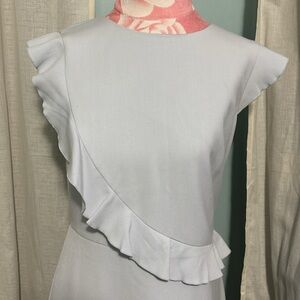 Ann Taylor petite light blue sheet dress size 8P new tag